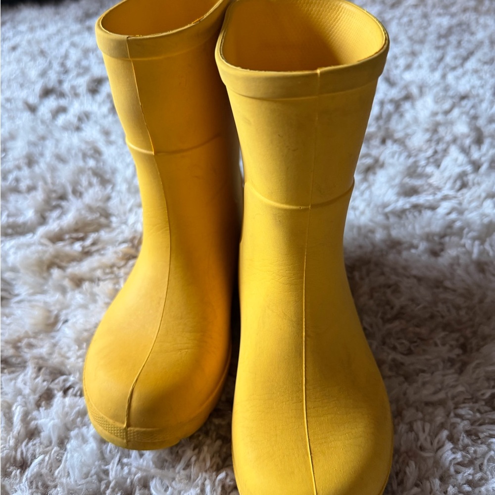 Totes Kids Yellow Rain Boots